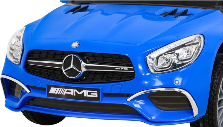 Електромобіль для дітей Ramiz Mercedes Benz AMG SL65 S Синій (5903864952377) - зображення 11