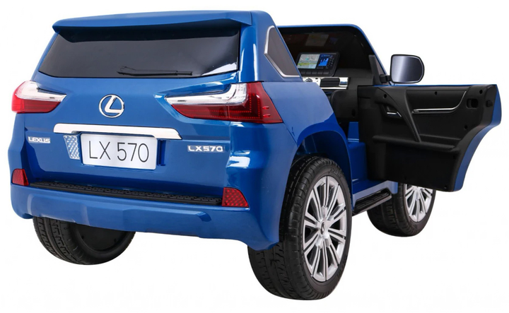 Електромобіль для дітей Ramiz Lexus LX570 Синій (5903864905007) - зображення 9
