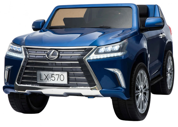 Електромобіль для дітей Ramiz Lexus LX570 Синій (5903864905007) - зображення 14