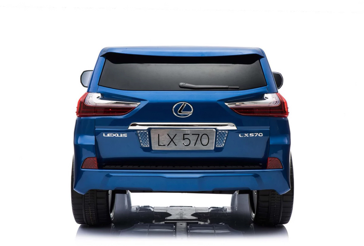 Електромобіль для дітей Ramiz Lexus LX570 Синій (5903864905007) - зображення 17