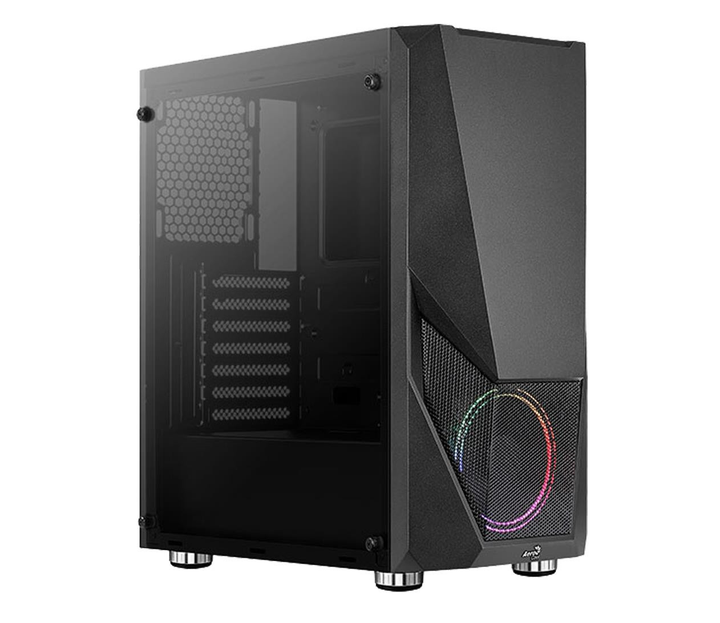 Корпус AeroCool PGS Zauron FRGB (AEROPGSZAURON-FRGB-G-BK-v1) - изображение 1