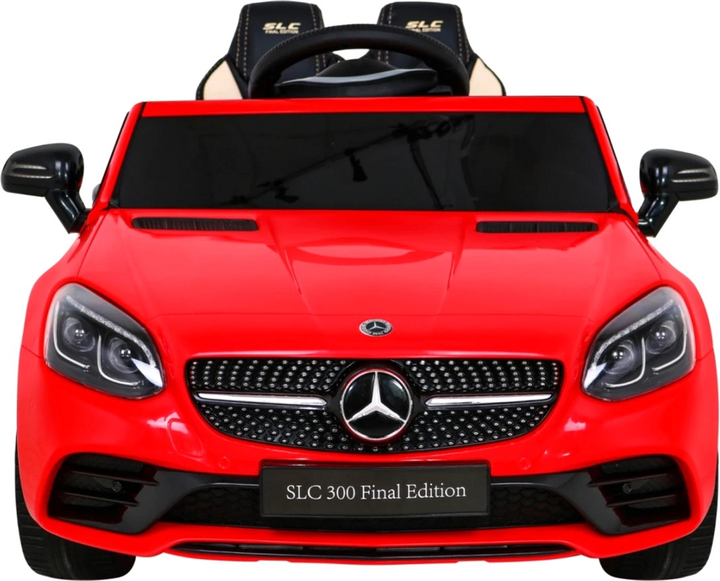 Samochód elektryczny dla dzieci Ramiz Mercedes Benz SLC300 Czerwony (5903864951387) - obraz 3