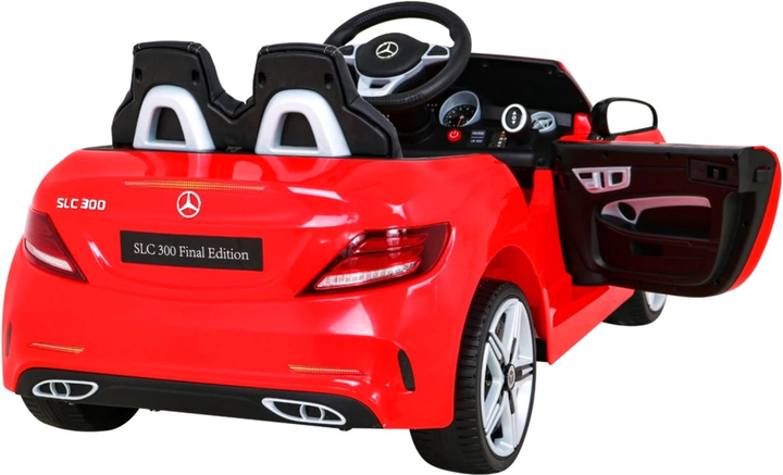 Samochód elektryczny dla dzieci Ramiz Mercedes Benz SLC300 Czerwony (5903864951387) - obraz 9