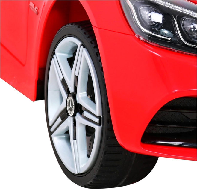 Samochód elektryczny dla dzieci Ramiz Mercedes Benz SLC300 Czerwony (5903864951387) - obraz 14