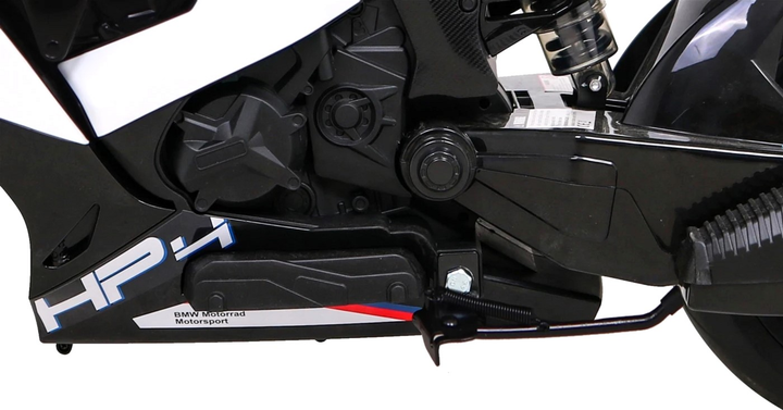 Електромотоцикл для дітей BMW HP4 Білий (5903864952865) - зображення 12