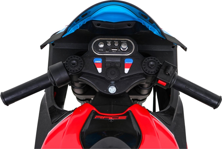 Електромотоцикл для дітей BMW HP4 Червоний (5903864952858) - зображення 5