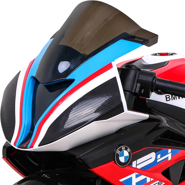 Електромотоцикл для дітей BMW HP4 Червоний (5903864952858) - зображення 10