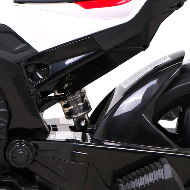 Електромотоцикл для дітей BMW HP4 Червоний (5903864952858) - зображення 12