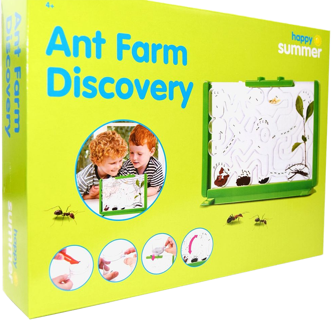 Мурашина ферма Happy Summer Ant Farm Discovery (5713428021223) - зображення 1