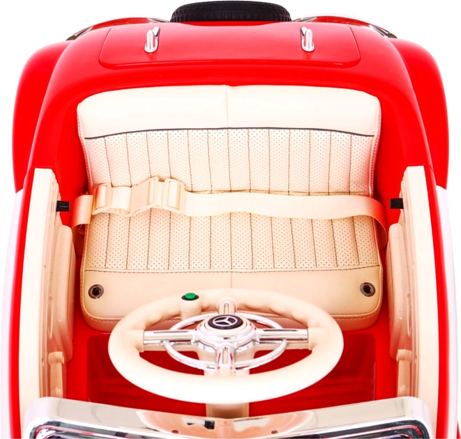 Електромобіль для дітей Ramiz Mercedes Benz Retro 540A Червоний (5903864913866) - зображення 14