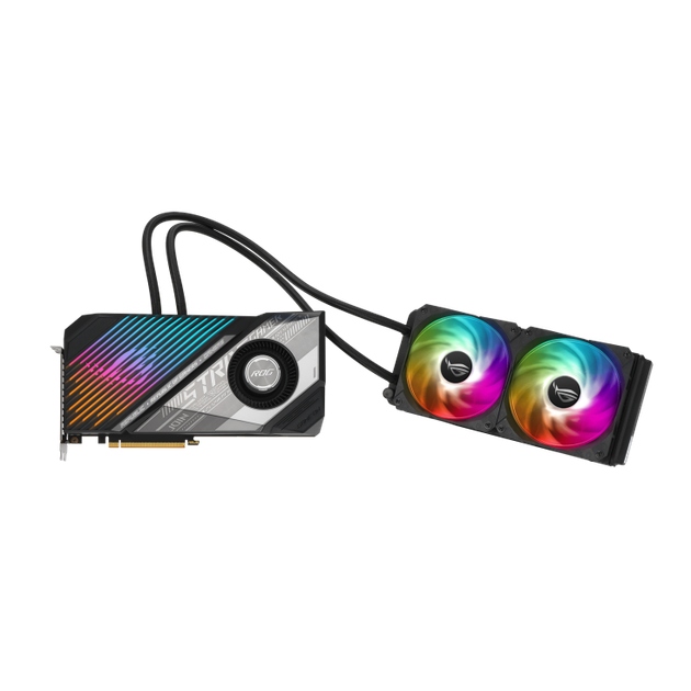 Відеокарта Asus ROG Strix-LC-RX6900XT-O16G-Gaming - зображення 2