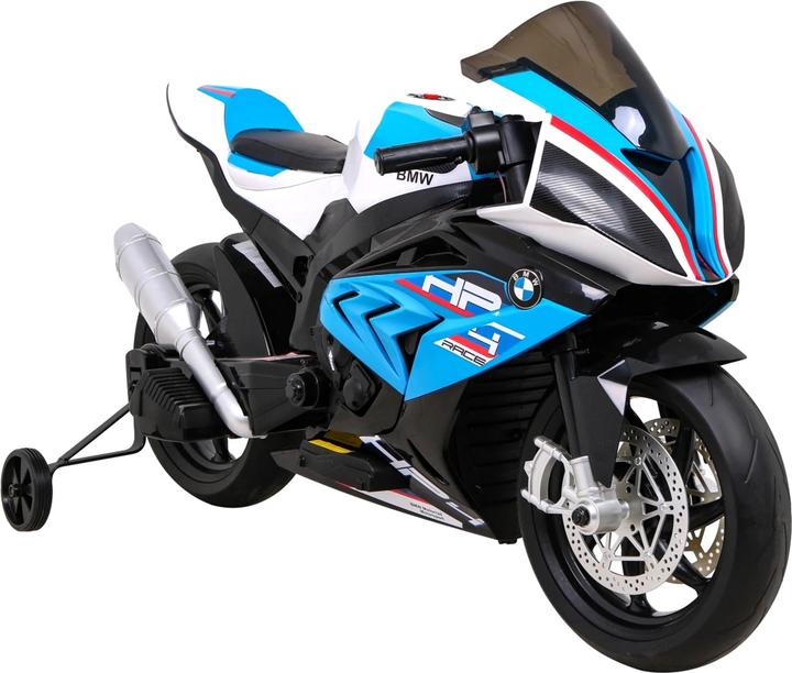 Електромотоцикл для дітей BMW HP4 Синій (5903864952841) - зображення 10