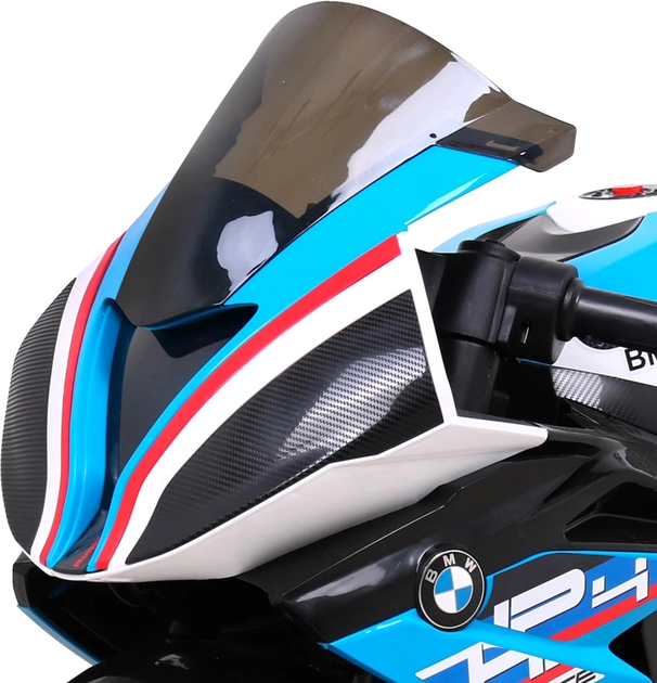Електромотоцикл для дітей BMW HP4 Синій (5903864952841) - зображення 11
