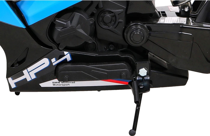 Електромотоцикл для дітей BMW HP4 Синій (5903864952841) - зображення 12