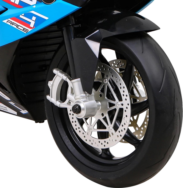 Електромотоцикл для дітей BMW HP4 Синій (5903864952841) - зображення 15