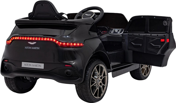 Samochód elektryczny dla dzieci Ramiz Aston Martin DBX Czarny (5903864941098) - obraz 8