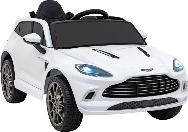 Samochód elektryczny dla dzieci Ramiz Aston Martin DBX Biały (5903864941081) - obraz 9