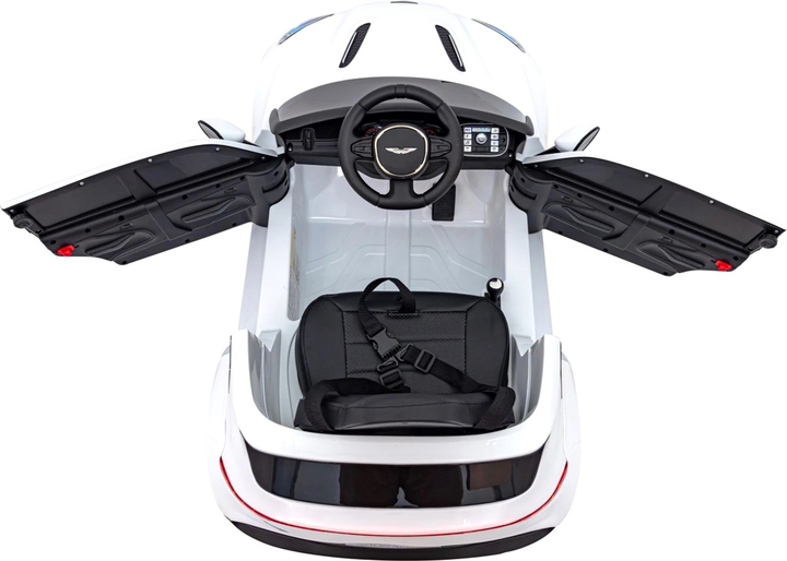 Samochód elektryczny dla dzieci Ramiz Aston Martin DBX Biały (5903864941081) - obraz 10
