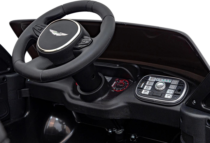 Samochód elektryczny dla dzieci Ramiz Aston Martin DBX Czarny (5903864941098) - obraz 11