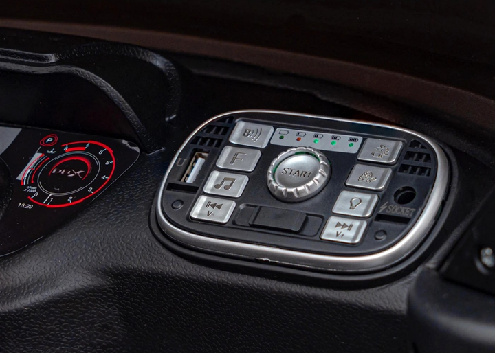 Samochód elektryczny dla dzieci Ramiz Aston Martin DBX Czarny (5903864941098) - obraz 12