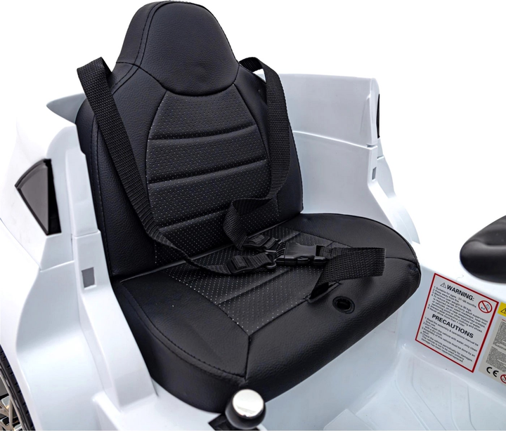 Samochód elektryczny dla dzieci Ramiz Aston Martin DBX Biały (5903864941081) - obraz 14