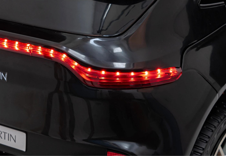 Samochód elektryczny dla dzieci Ramiz Aston Martin DBX Czarny (5903864941098) - obraz 17