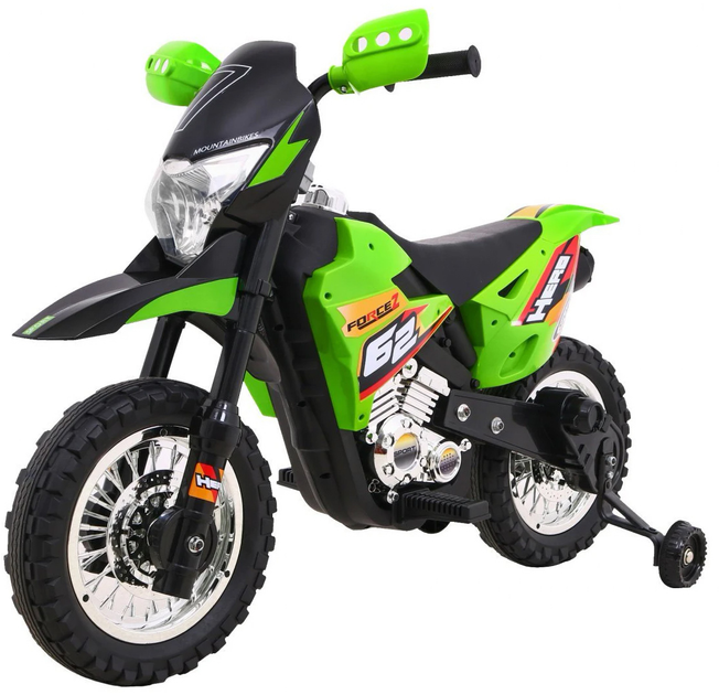 Електромотоцикл Ramiz Cross Зелений (5903864904598) - зображення 1