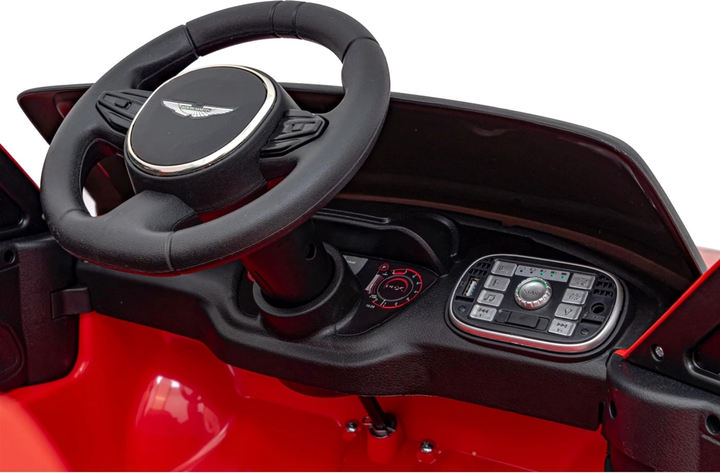 Електромобіль для дітей Ramiz Aston Martin DBX Червоний (5903864941074) - зображення 11