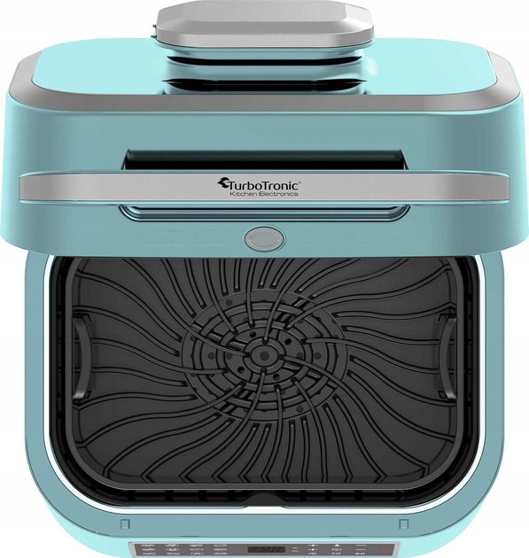 Аерогриль TurboTronic 1800w 5,5L Turquoise - зображення 7