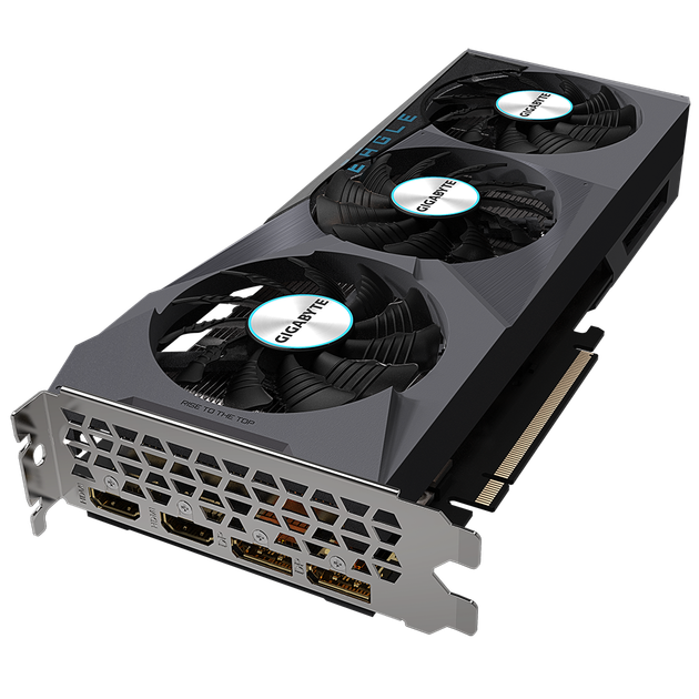Відеокарта Gigabyte Radeon RX 6600 EAGLE 8G (GV-R66EAGLE-8GD