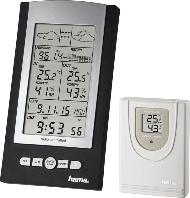 Метеостанція Hama EWS-800 - изображение 2