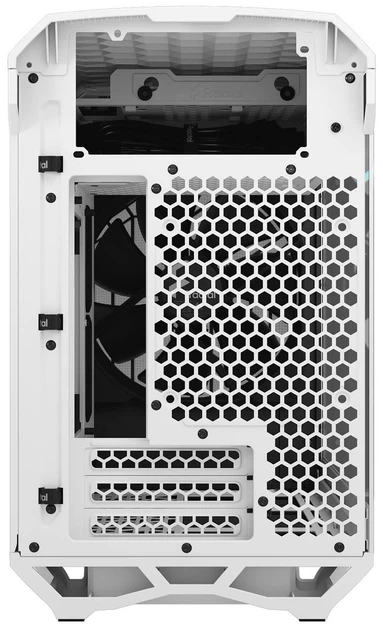 Корпус Fractal Design Torrent Nano White TG Clear Tint (FD-C-TOR1N-03) - зображення 6