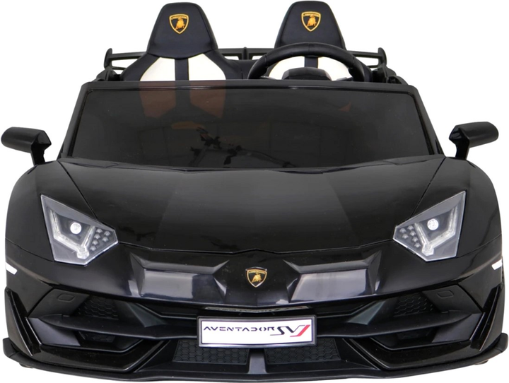 Samochód elektryczny dla dzieci Ramiz Lamborghini SVJ Drift Czarny (5903864914009) - obraz 3