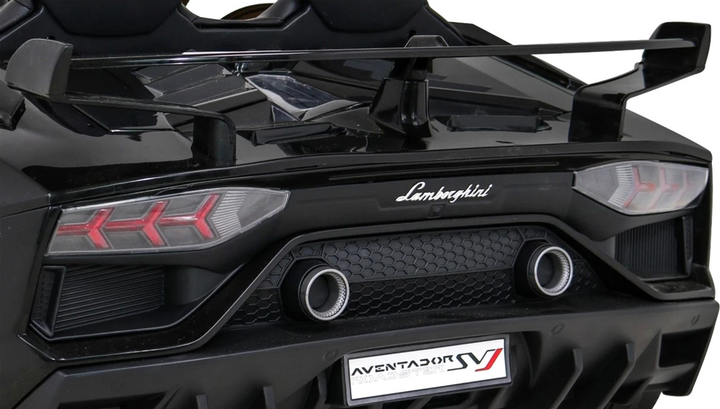 Samochód elektryczny dla dzieci Ramiz Lamborghini SVJ Drift Czarny (5903864914009) - obraz 6