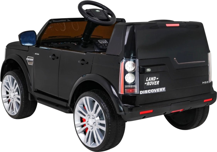 Електромобіль для дітей Ramiz Land Rover Discovery Чорний (5903864913323) - зображення 5