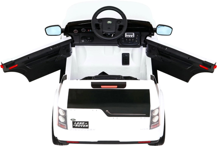Електромобіль для дітей Ramiz Land Rover Discovery Білий (5903864913361) - зображення 7
