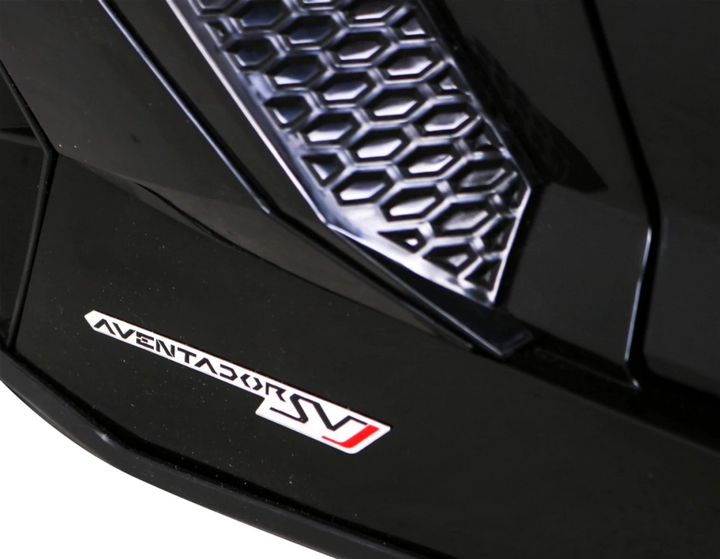 Samochód elektryczny dla dzieci Ramiz Lamborghini SVJ Drift Czarny (5903864914009) - obraz 17