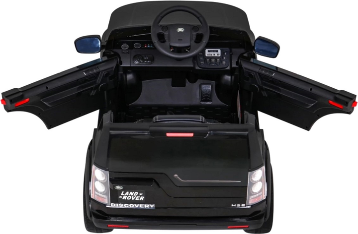 Електромобіль для дітей Ramiz Land Rover Discovery Чорний (5903864913323) - зображення 7