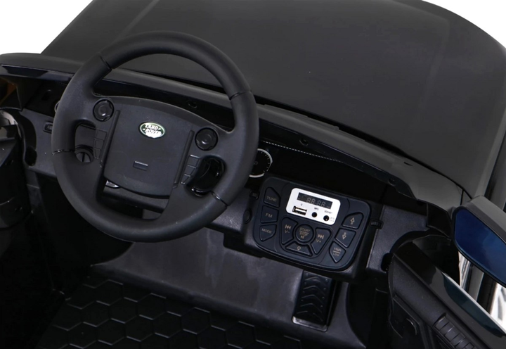 Електромобіль для дітей Ramiz Land Rover Discovery Чорний (5903864913323) - зображення 8