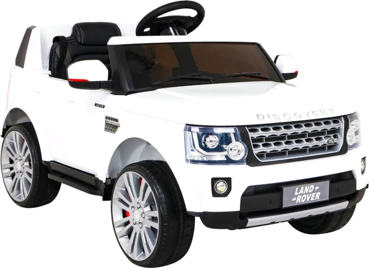 Електромобіль для дітей Ramiz Land Rover Discovery Білий (5903864913361) - зображення 10