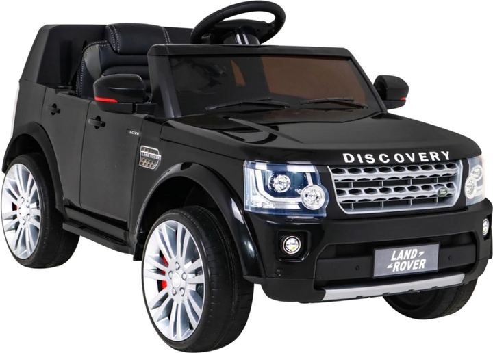 Електромобіль для дітей Ramiz Land Rover Discovery Чорний (5903864913323) - зображення 10
