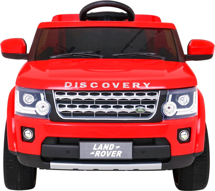 Електромобіль для дітей Ramiz Land Rover Discovery Червоний (5903864913354) - зображення 3