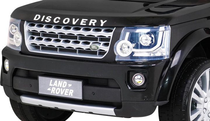 Електромобіль для дітей Ramiz Land Rover Discovery Чорний (5903864913323) - зображення 11