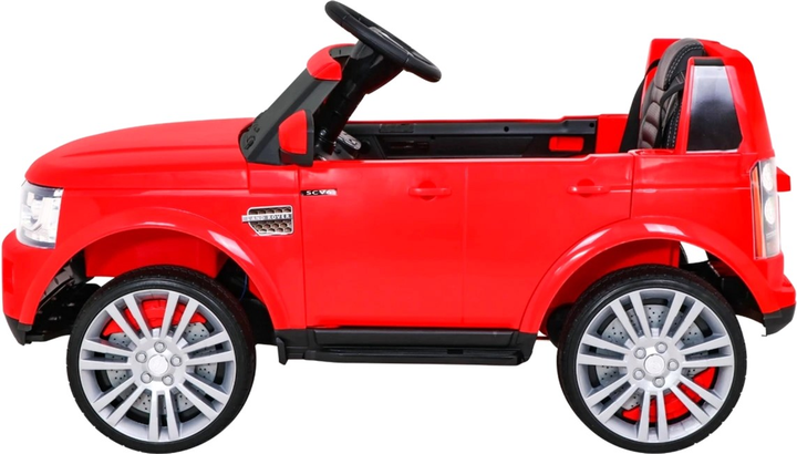 Електромобіль для дітей Ramiz Land Rover Discovery Червоний (5903864913354) - зображення 4