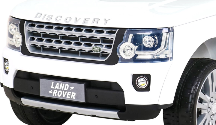 Електромобіль для дітей Ramiz Land Rover Discovery Білий (5903864913361) - зображення 13