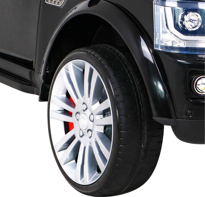 Електромобіль для дітей Ramiz Land Rover Discovery Чорний (5903864913323) - зображення 13