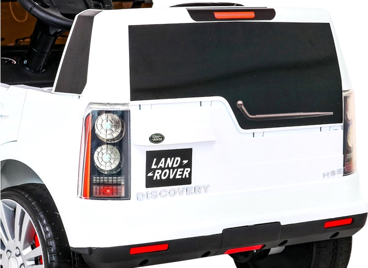 Електромобіль для дітей Ramiz Land Rover Discovery Білий (5903864913361) - зображення 14