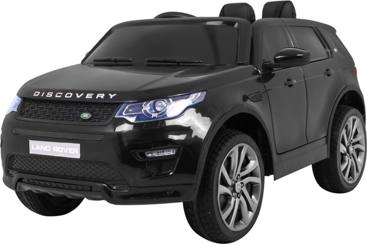 Samochód elektryczny Ramiz Land Rover Discovery 25 W Czarny (5903864905656) - obraz 1