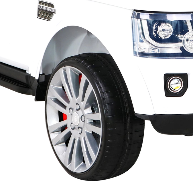 Електромобіль для дітей Ramiz Land Rover Discovery Білий (5903864913361) - зображення 15