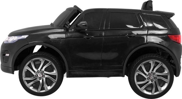 Електромобіль для дітей Ramiz Land Rover Discovery 25 Вт Чорний (5903864905656) - зображення 4